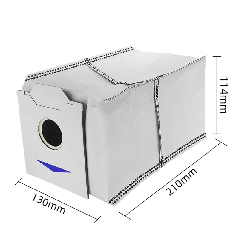 Для Ecovacs Deebot N30 OMNI/N30 PRO OMNI Сменная основная боковая щетка для швабры тканевый мешок