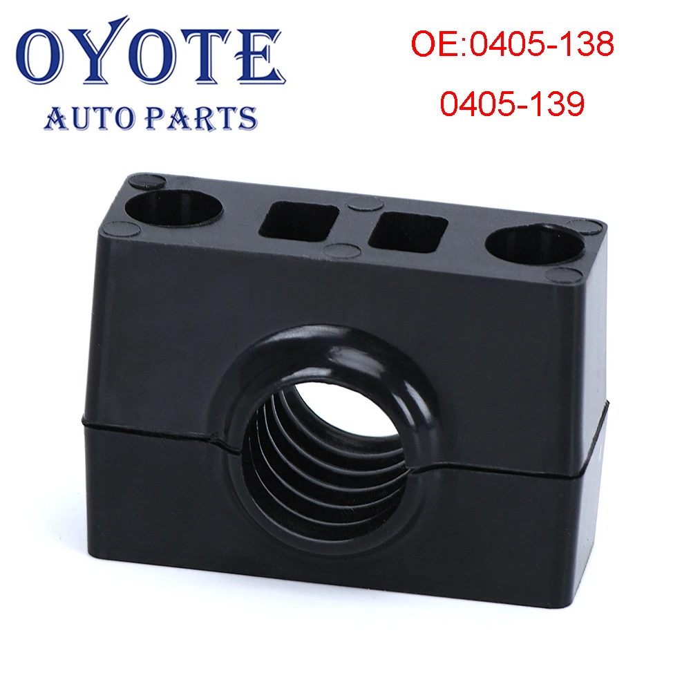 

OYOTE 0405-138 0405-139 Upper & Lower Housing Mounting Block Kit Fix Steering Column Post Rod For Arctic CAT ATV