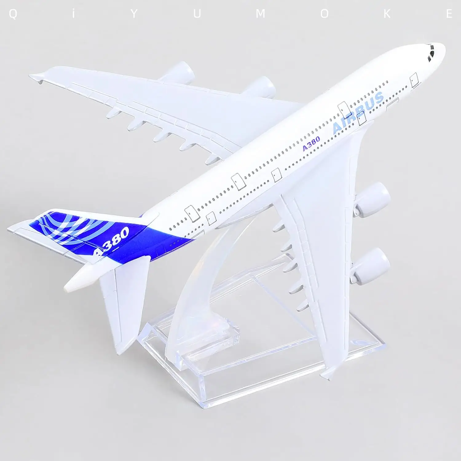 Современный стиль смола A380 прототип самолета масштаб 1:40020 металлическое литье
