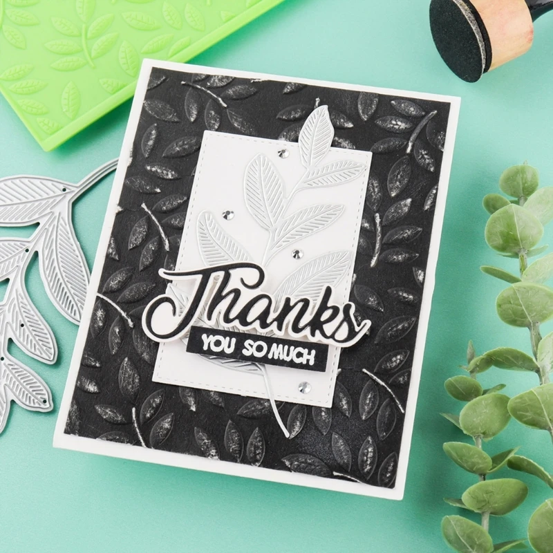 3D папка для тиснения с цветочной текстурой штамп трафарет тисненый коврик сделай