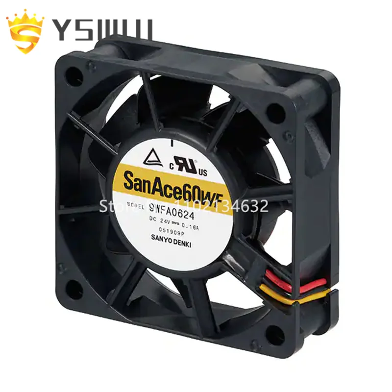 

9WFA0624G6D001 Original 60X20MM, DC 24V, OIL PROOF, HIGH