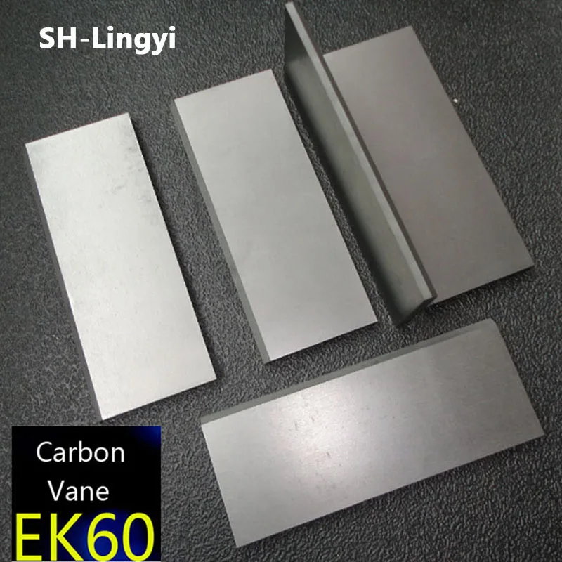 355x65x5mm Carbon graphite vane for Becker Vacuum Pumps DTLF / VTLF 250/360 /Carbon-graphite end plates | Обустройство дома