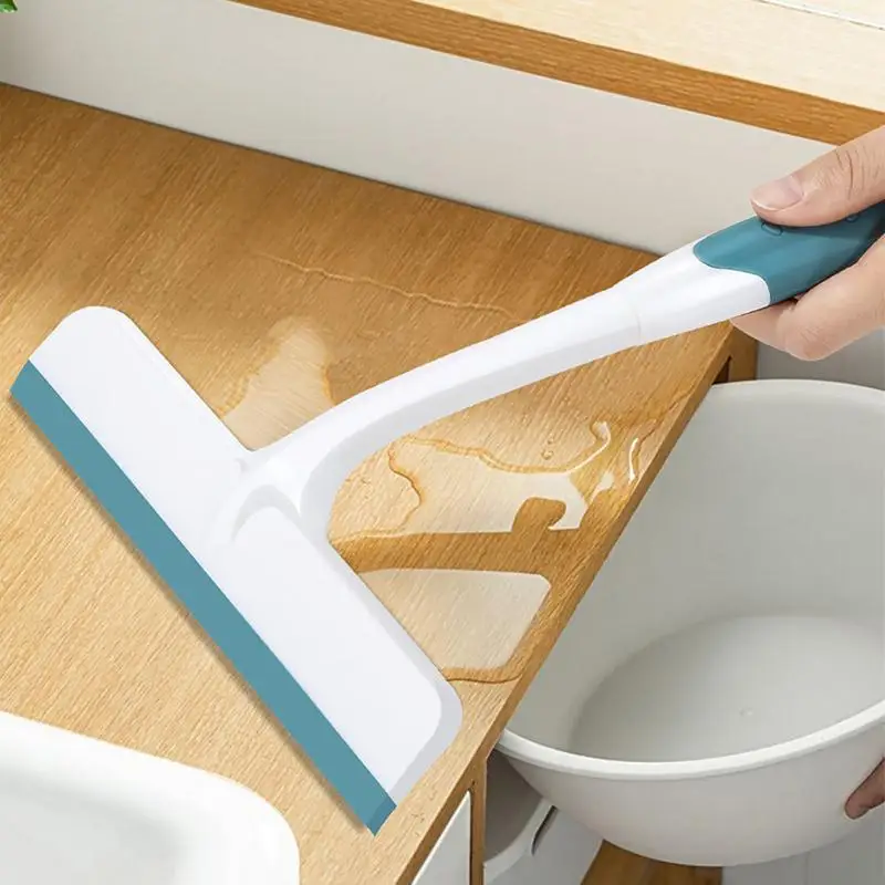 Многофункциональная силиконовая щетка для мытья стекол окон бытовая ванной