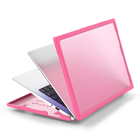 Роскошный чехол для ноутбука Huawei Honor MagicBook 14 2020 2021 X14 2022, многослойный полноразмерный защитный чехол, противоударный чехол