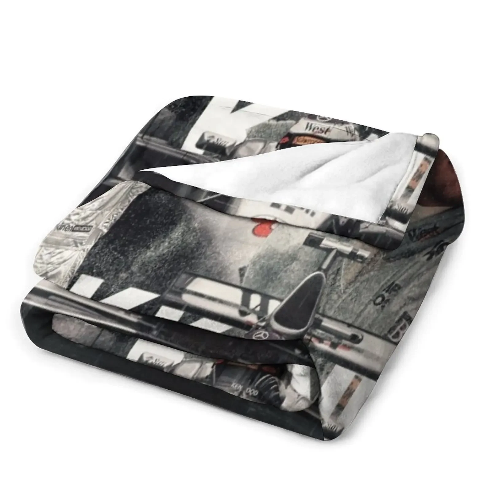 Новое художественное одеяло M H?kkinen для дивана кровати мягкие дорожные одеяла