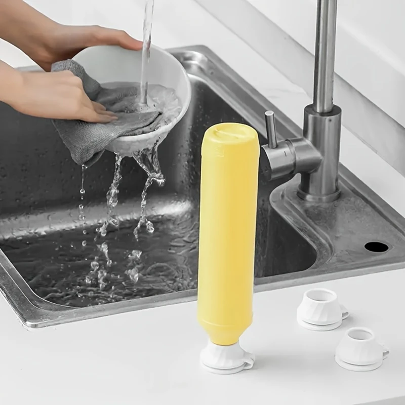 3 шт. колпачки для шампуня геля душа