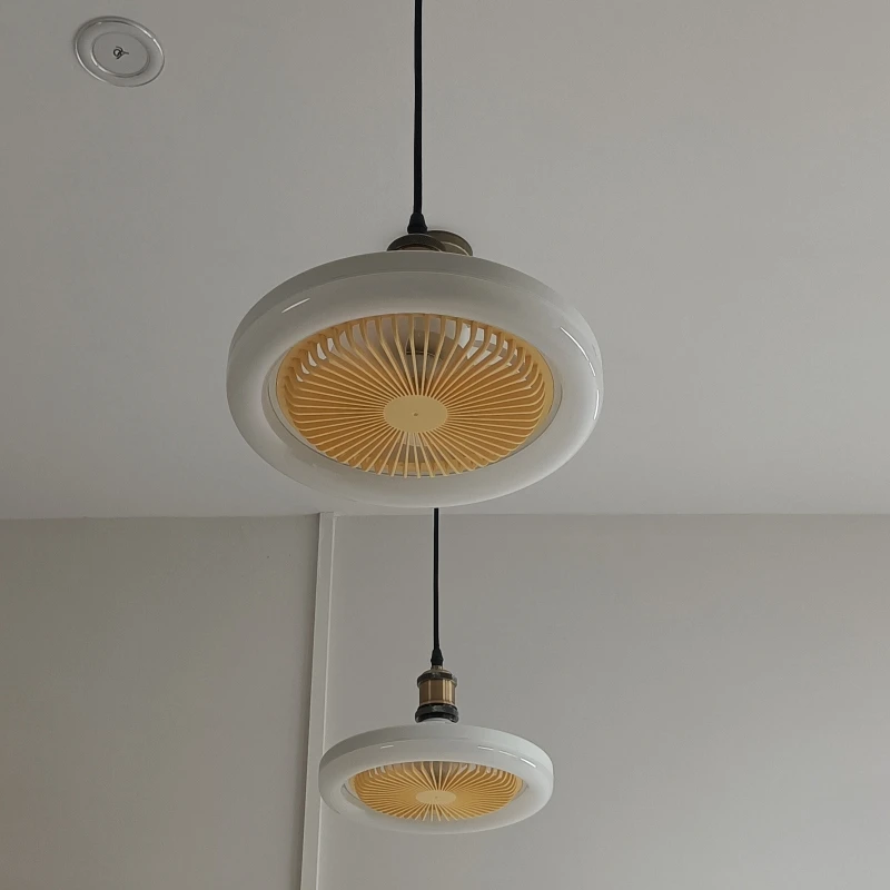 Control Timer Ceiling Fans With Led Light For Smart E27 Lamp