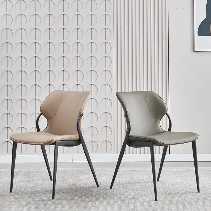 Недорогие 6 обеденных стульев дизайнерский стул мягкие скандинавские стулья для