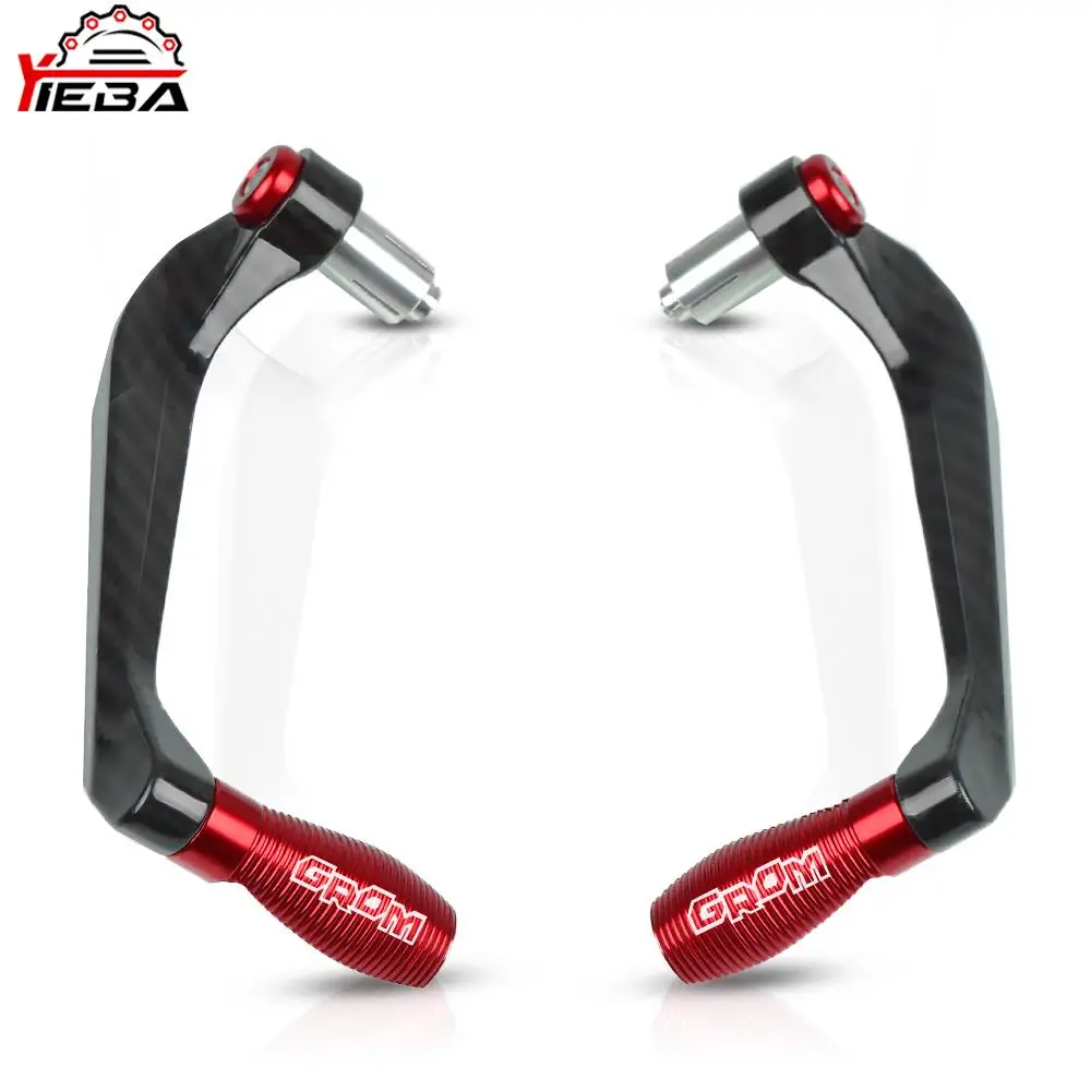 

Universal 7/8" 22mm Motorcycle Handlebar Brake Clutch Levers Protector Guard For Honda GROM MSX125 MSX 125 2014 2016 2015 2017