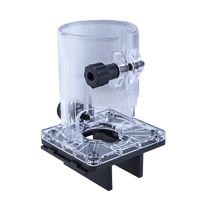 

Handheld Wooden Router Bracket Electric Trimmer Connector Base for Wood Slotting Carving 13‑36mm