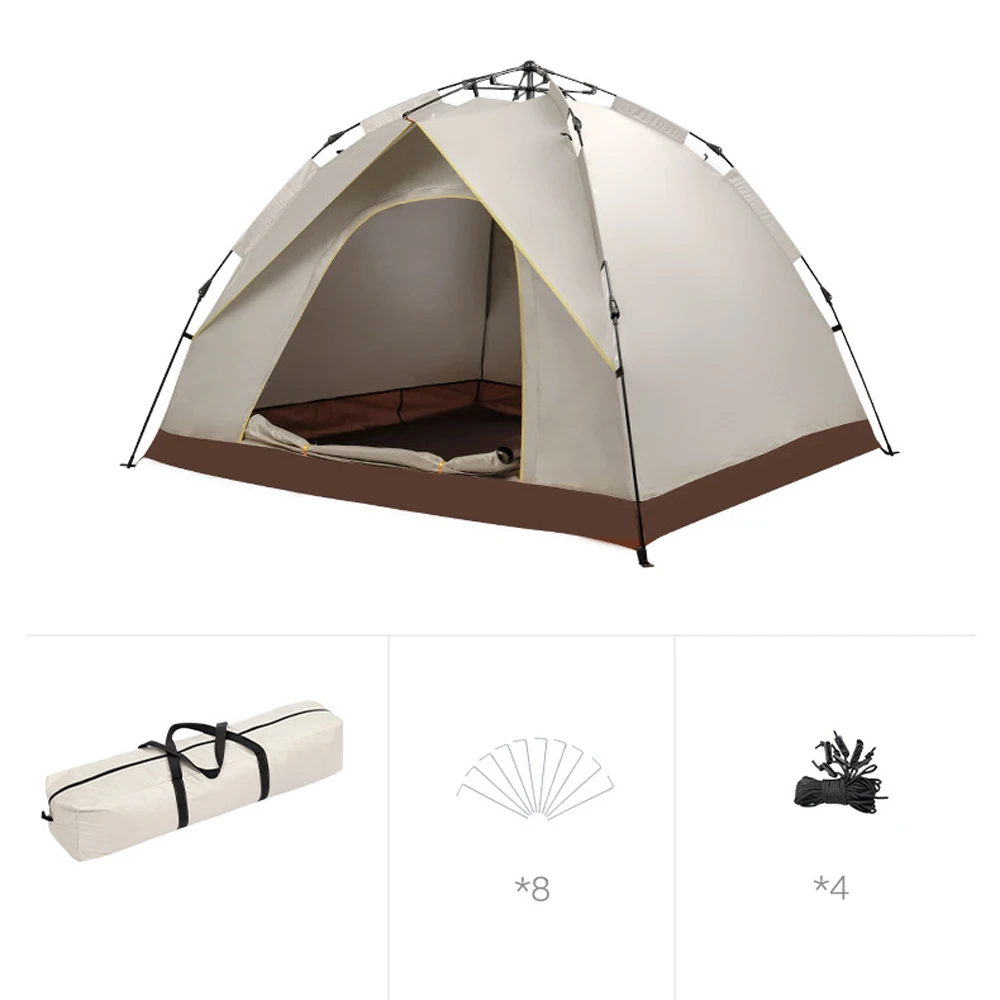 

Outdoor Self-driving Travel Camping Tent Automatic Quick-opening Tent Portable Rainproof Sunshine-proof Tent Sunshine Shelter