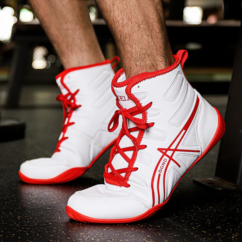 New Boxing Shoes Men Women Wresrling Sneakers Luxury Flighting Boxing Wears Luxury Wrestling Shoes