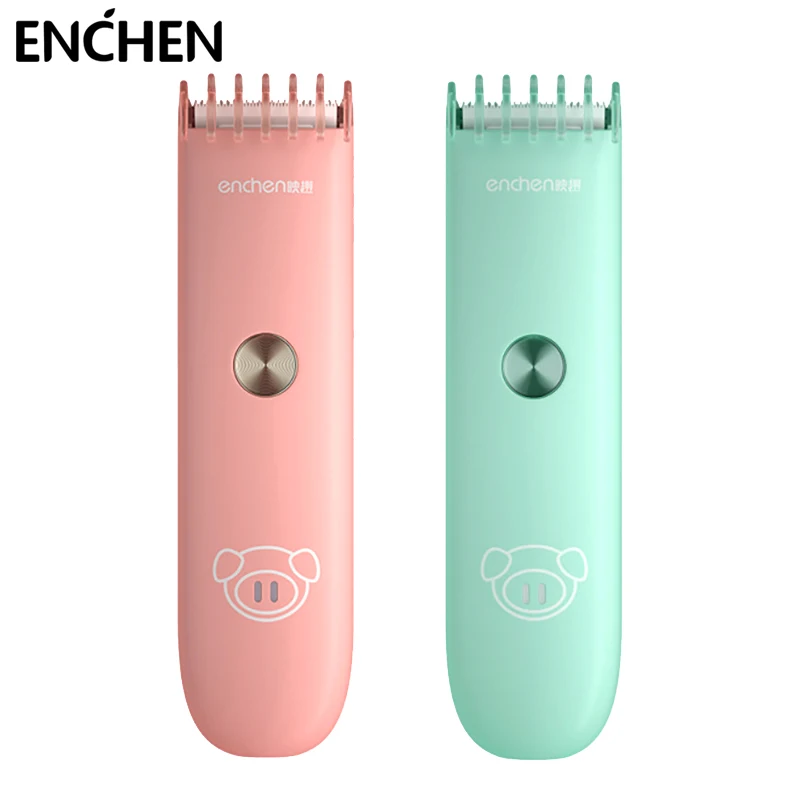 ENCHEN Hair Clipper for Baby Kids Ultra Quiet Cordless Recha