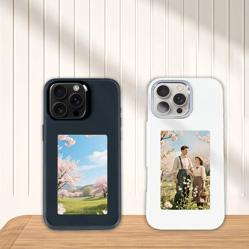 Фото Настраиваемый чехол для мобильного телефона NFC 800*480 для iPhone 16, 15, 14, 13 Pro Max, чехол с чернилами для изображений «сделай сам» №1