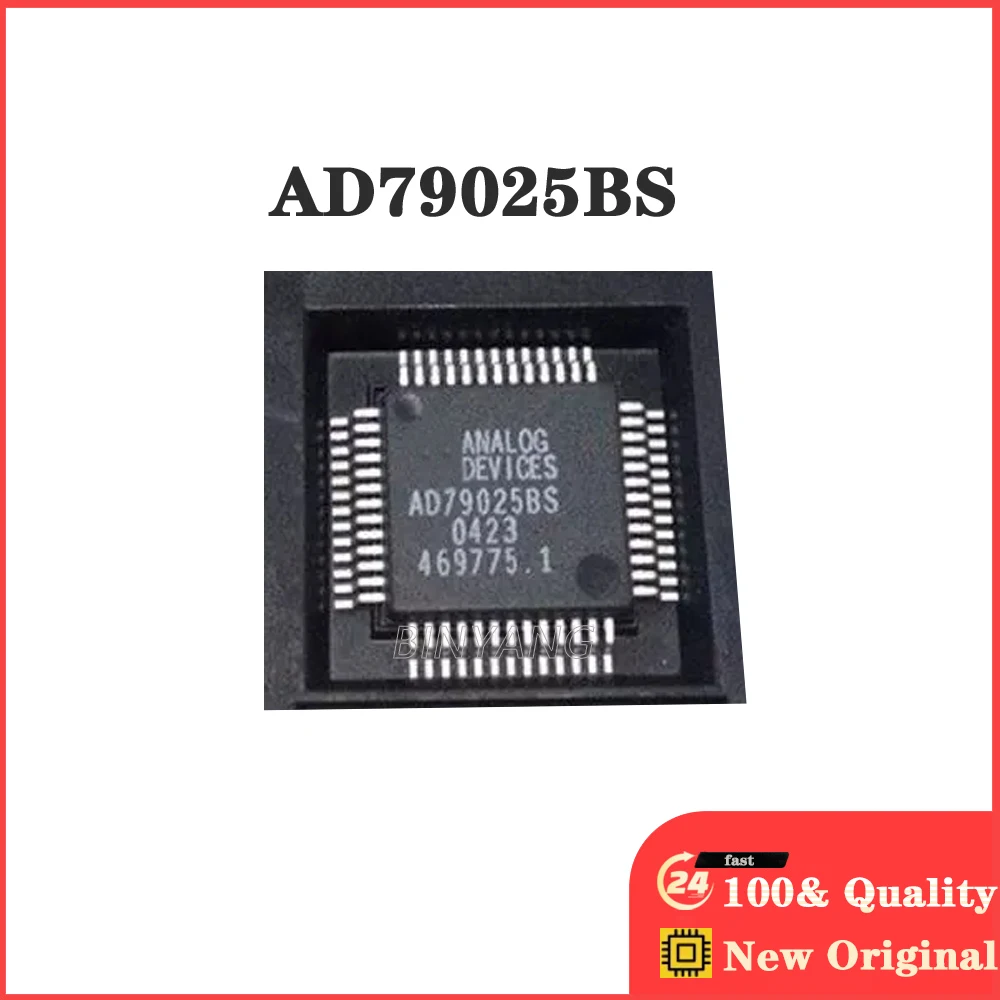 

1pcs/lot AD79025BS AD79025BSZ QFP-52 New Original Stock IC Electronic Components