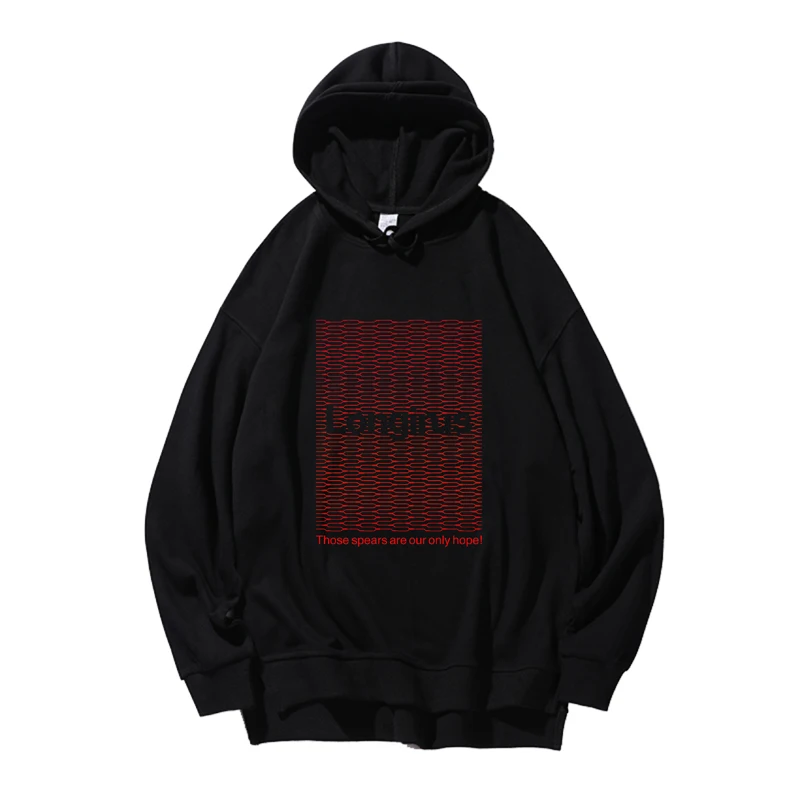 Популярная модная толстовка с принтом Kaworu Nagisa EVA Spear of Longinus пуловер капюшоном 2023