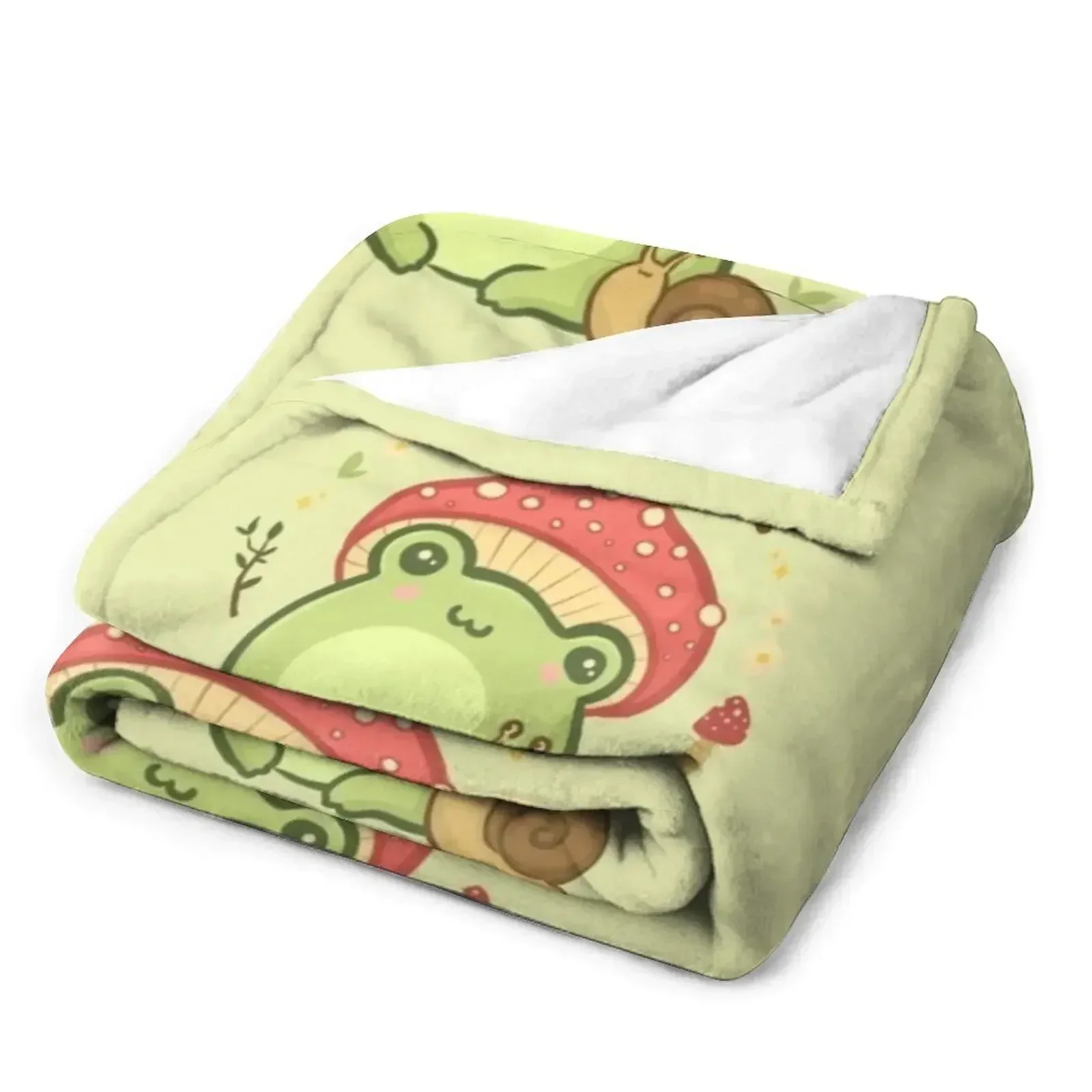 Супер милая кавайная лягушка с ремешком грибная шляпа улитка - Cottagecore Aesthetic Forggy