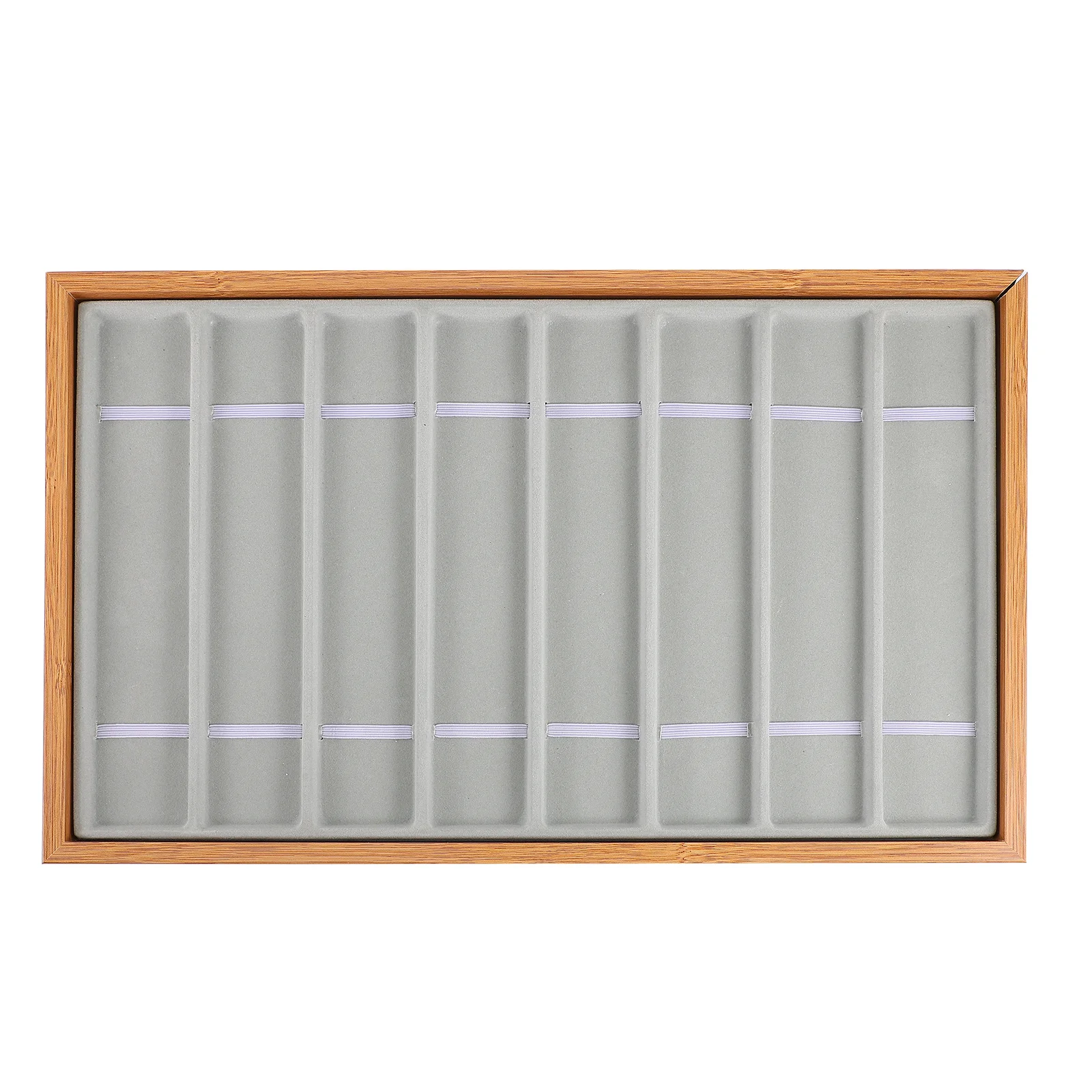 

1 Pc Wooden Delicate Durable Prime Watch Container Jewelry Display Box Watch Holder