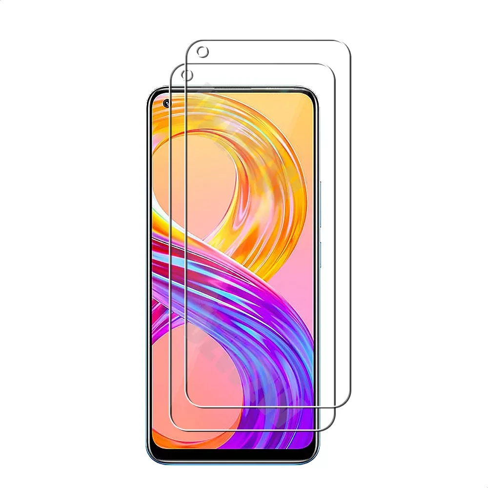 

Realme 8 Pro / Realme 8 4G / 5G Premium Tempered Glass Screen Protector Protective Film HD Clear Protecting Guard