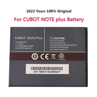 2022 years high quality battery for cubot note plus 2800mah original mobile phone battery in stock