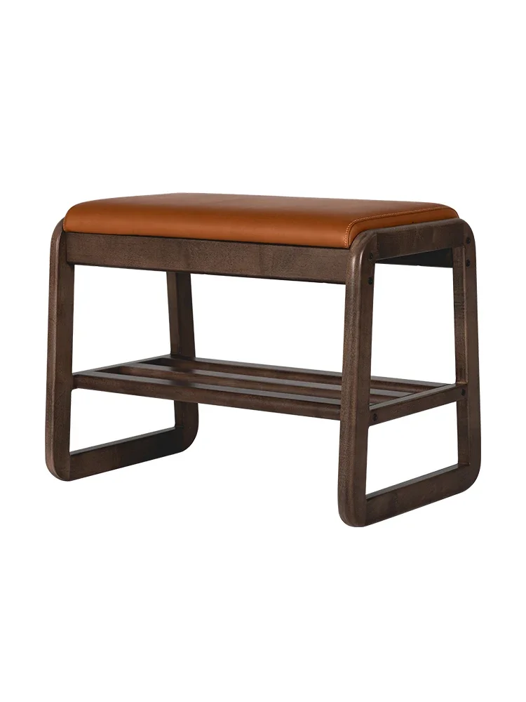 ła z litego drewna stołek do zmiany butów drzwi użytku domowego nosić buty wejście salon prosty może siedzieć miękka torba przedpokój