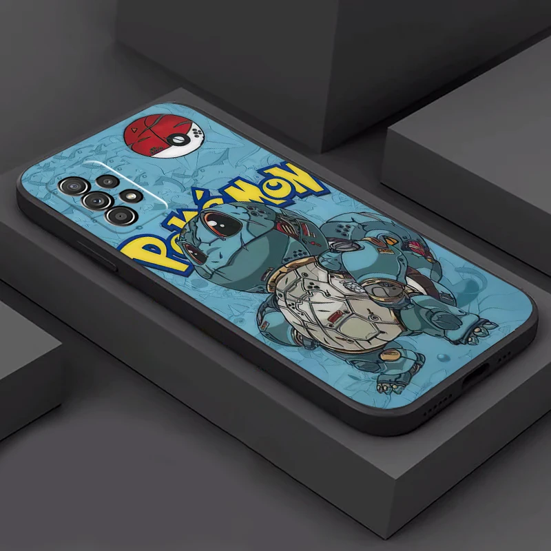 

Pokemon Pikachu Phone Cases For Xiaomi Redmi 7 7A 9 9A 9T 8A 8 2021 7 8 Pro Note 8 9 Note 9T Funda Back Cover Soft TPU