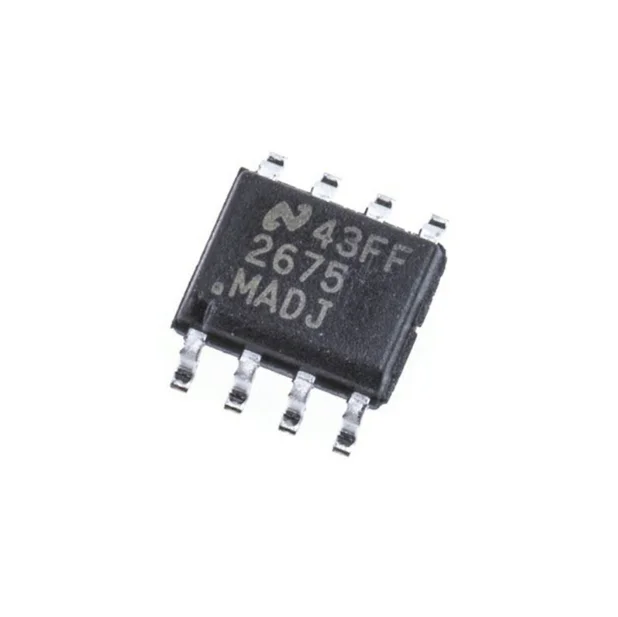 

LM2675MX-ADJ новые и оригинальные электронные компоненты, интегральная схема