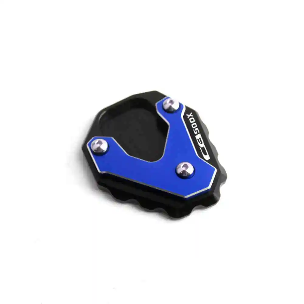 

for HONDA CB500X CB 500 X CB500 2018-2021 Motorcycle CNC Kickstand Plate Extension Pad Stand Enlarge