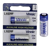 pilas vinnic bateria original alcalina especial lr23a 12v en blister 2x unidades