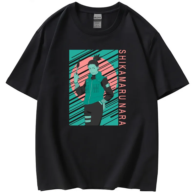 

Short Sleeve T-Shirt Summer Men's Naruto Naruto Graphic T-Shirt Men Y2k Shirt Women Clothing Harajuku Graphic Tee