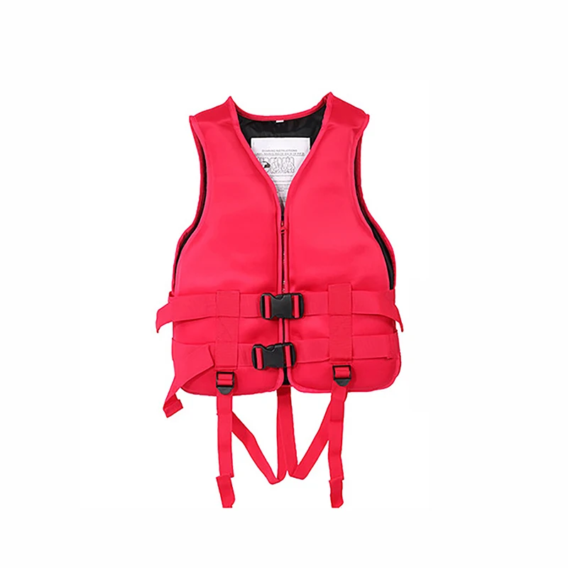 

Neoprene Life Jacket for Adult Children New Water Sport Buoyancy Jacket Life Vest Swimming Boating Skiing Driving Vest Drifting