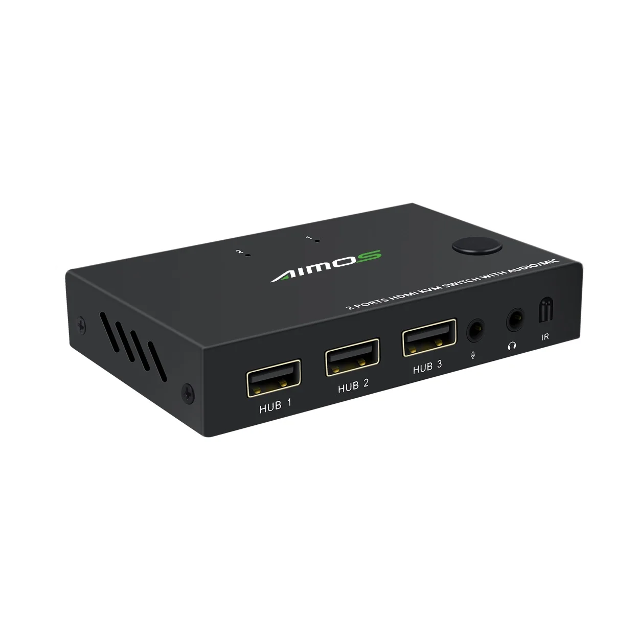 HDMI kvm-переключатель AM-KVM201-CM 2-в-1 HDMI/USB KVM-переключатель с поддержкой HD 2K * 4K 2 узлов