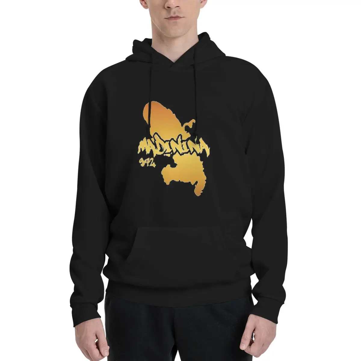 

Madinina 972 Gold Martinique Classic Couples Plus Velvet Hooded Sweater Activity competition sexy With hood Hoodie Unique