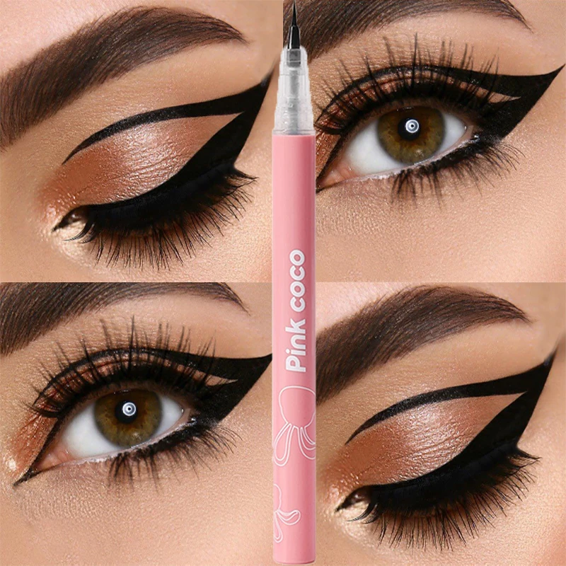 

Matte Liquid Eyeliner Pen Colorful Waterproof Long Lasting Not Blooming Makeup Quickily Drying Smooth Eye liner Pencil Cosmetic