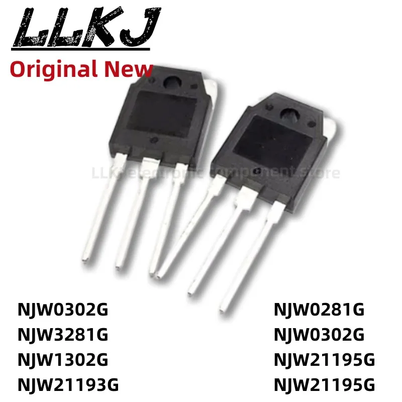 1 шт., NJW0302G, NJW3281G, NJW1302G, NJW21193G, NJW0281G, NJW0302G, NJW21195G, NJW21195G, TO3P, мощные транзисторы