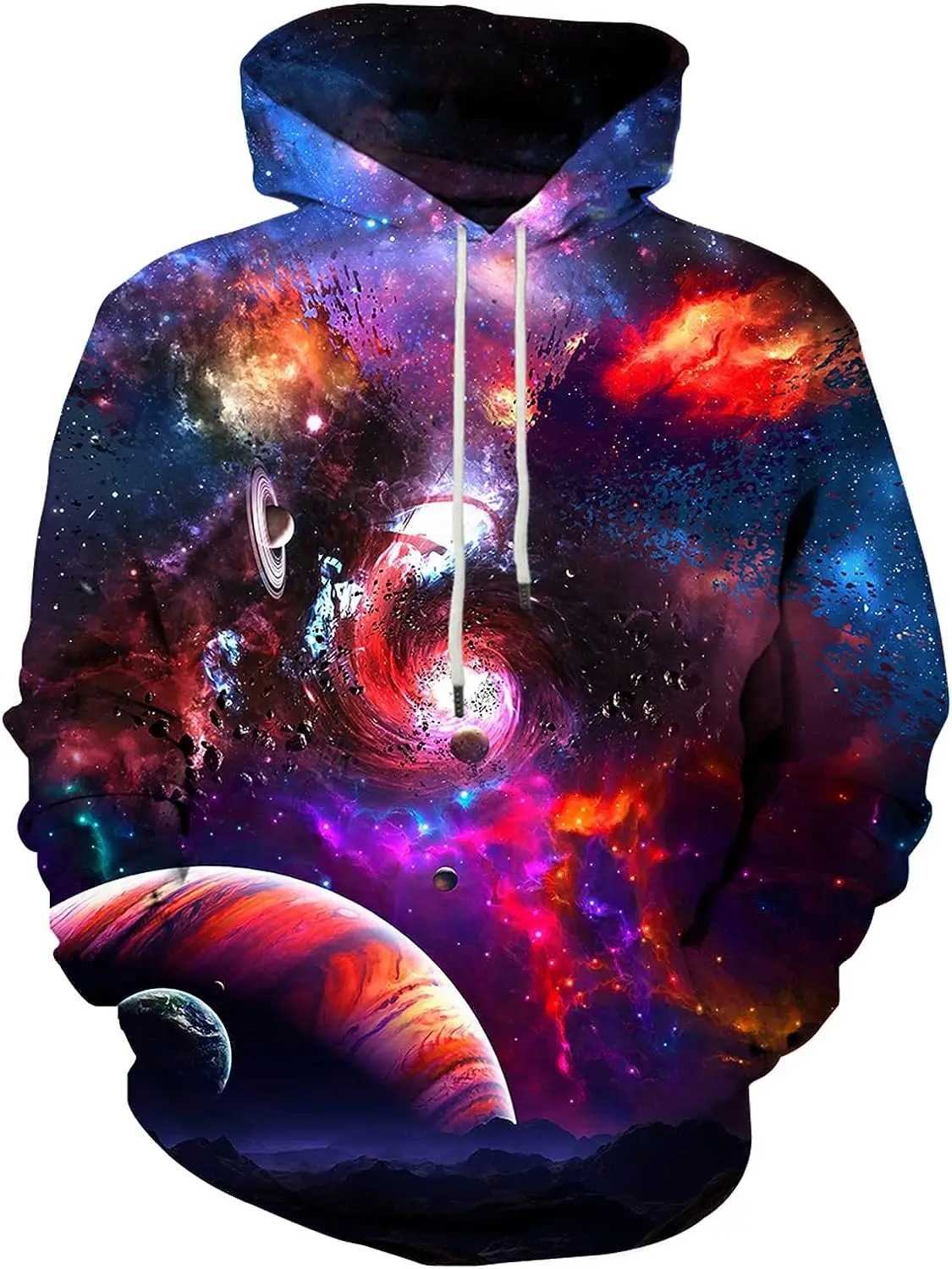 

2023d New Men's and women's fashion neutral 3D printed novelty hoodie hoodie sweatshirt with pockets hoodie sweatshirt