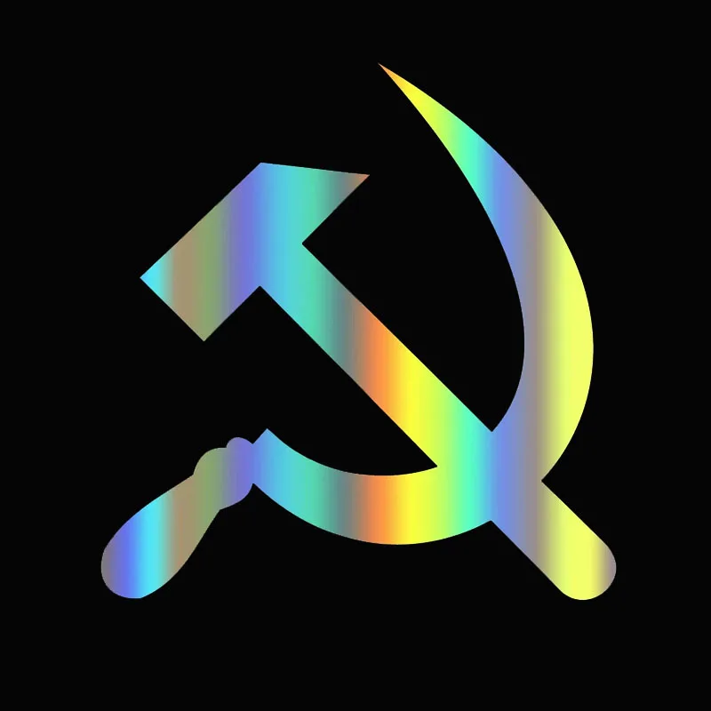 Наклейки на автомобиль молот и Серп СССР Кузов для бампера окна ноутбука