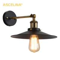 ascelina industrial wall lamp wall sconce wall lights for home loft vintage led bedroom light up down lighting stair e27 85 260v