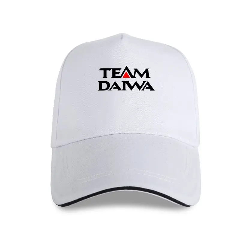 Бейсболка Phiking мужская белая, с логотипом DAIWA