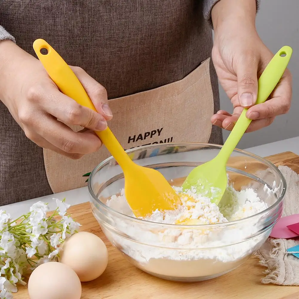 

New Silicone Spatula Silicone Spatula Baking Baking Tools Batter Tools Universal Butter Cream Cream Spatula Mixing