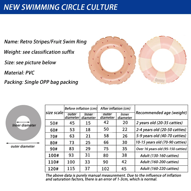 Детские надувные плавательные кольца для бассейна бассейны детей |