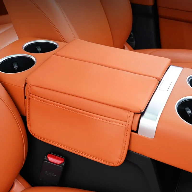 Для Li Lixiang L6 L7 L8 L9 2022 2023 2024 Автомобильный Стайлинг подлокотник чехол подушка