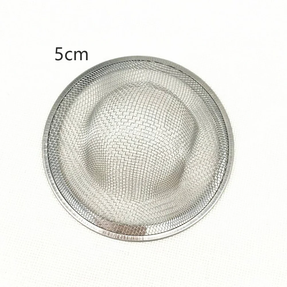 

1*Filter Cover STEEL PLUG STRAINER Bath/Bathroom Sink Shower Drain Filter Cover Hair Catcher UK 5cm,7cm,9cm,11cm