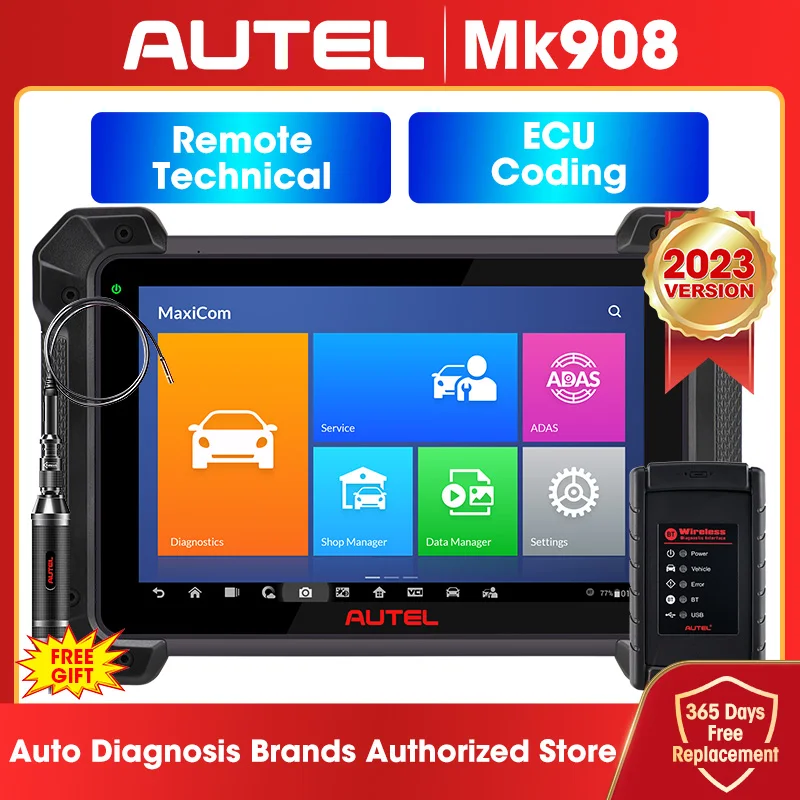 Autel MaxiCOM MK908 автомобильный диагностический сканер Autel MK908 PK MK908P MaxiSys Elite MS908 Программирование ECU с J2534 OBD 2 OBD2 авто