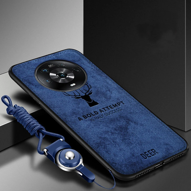 Чехол для Huawei Honor Magic 5 Pro мягкий силиконовый + жесткий тканевый тонкий защитный