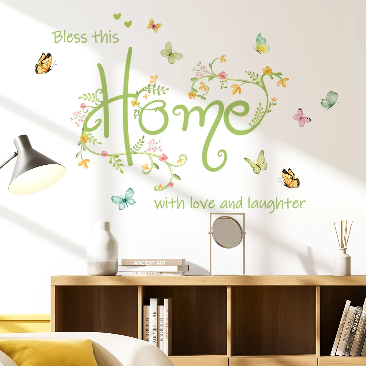 Цветы искусственная Виноградная лоза домашний декор кожа с любовью и смехом