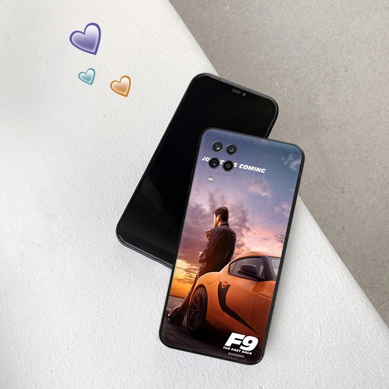 Phone Case for Samsung a24 a20e a21s a22 a23 a25 a11 a12 a13 a14 a15 a10 a30 Fast Furious 9 Michelle Soft Black Silicone Cover