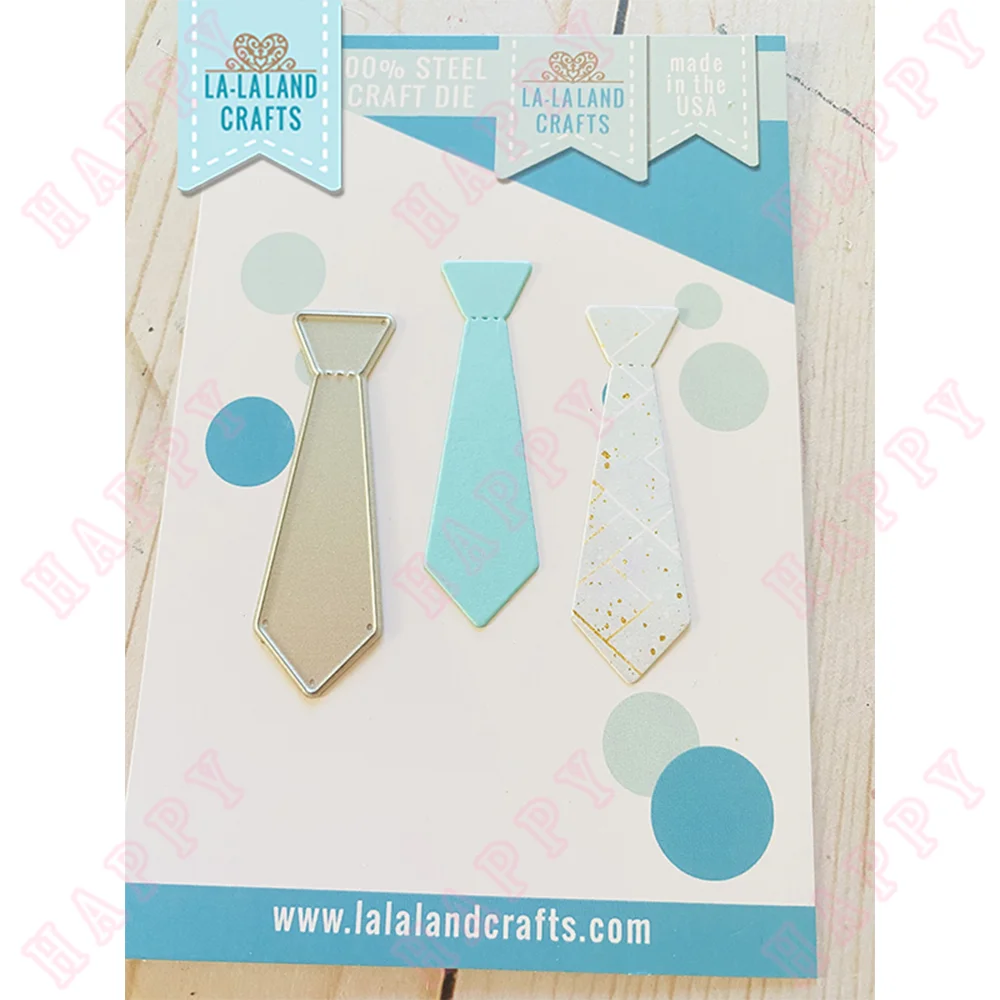 

2022 Selling hot New Tie Metal Cutting Dies Paper Scrapbooking Diary diy Craft Knife Mould Blade Punch Greeting Card Series mold