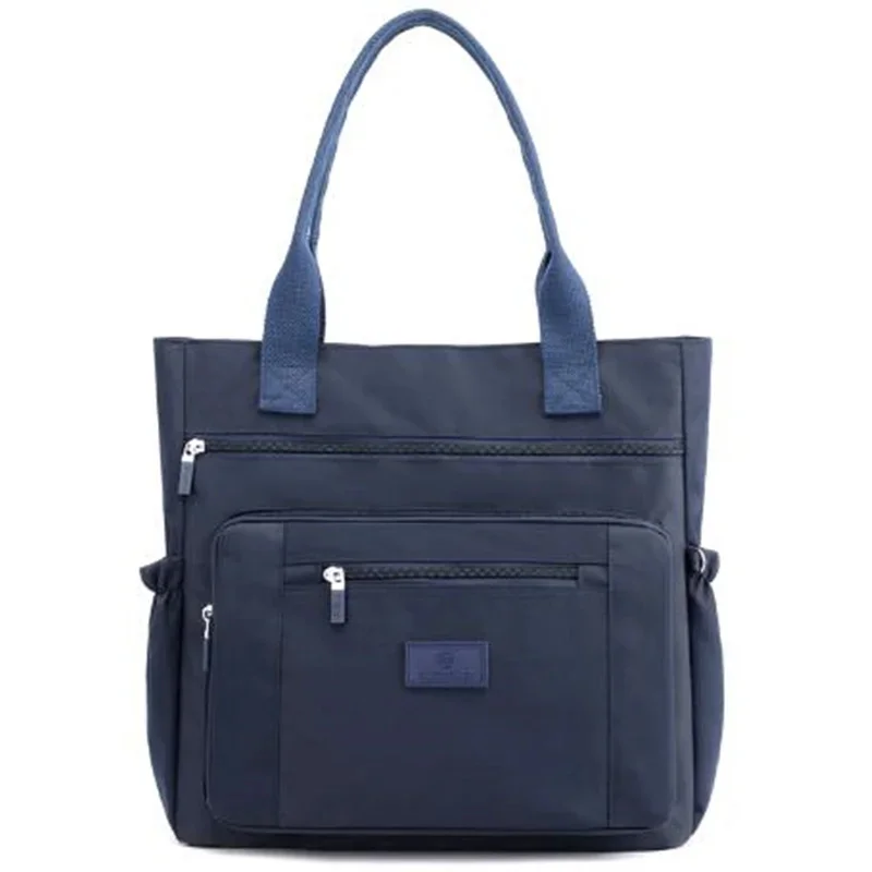 

Luxury Women Nylon Shoulder Bags Waterproof Casual Top-handle Ladies Handbag Travel Tote