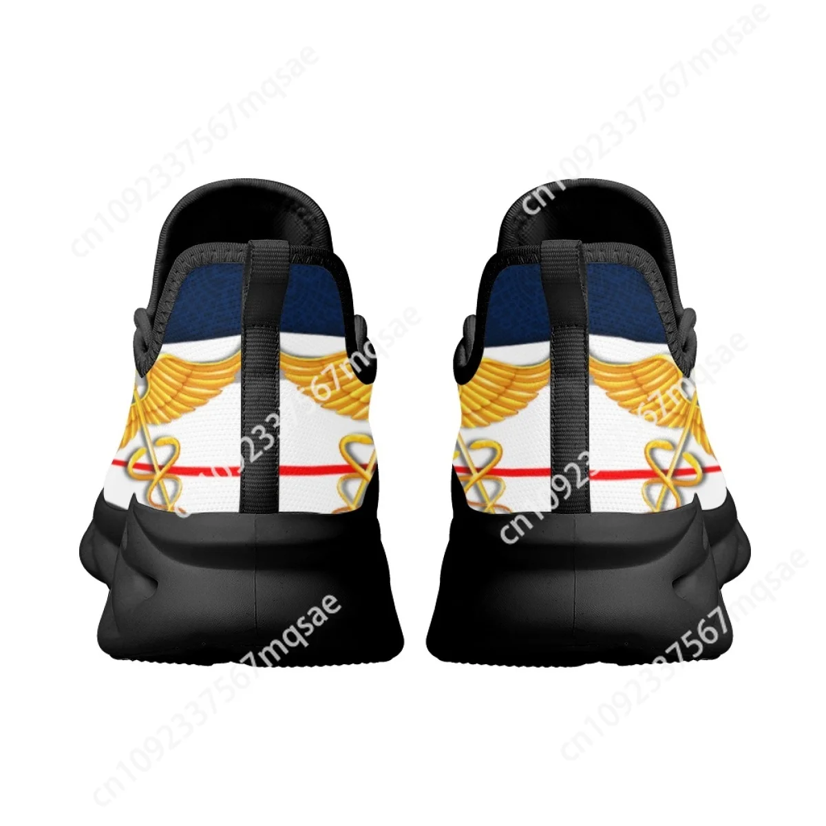 Женские кроссовки для бега с узором EMT EMS на заказ повседневная сетчатая обувь